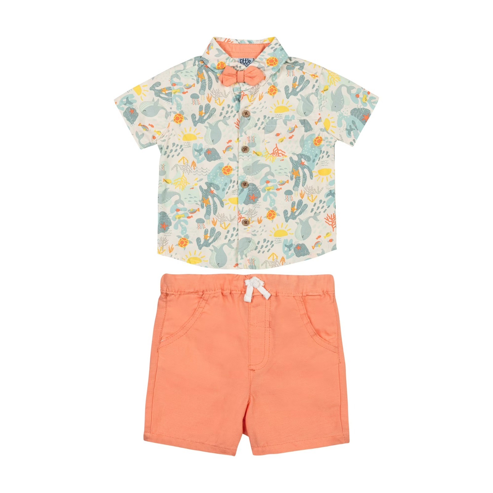 LIL LAD 2PC BOYS SHORT SET