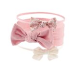 CARTERS 3PK BOW HEADWRAPS