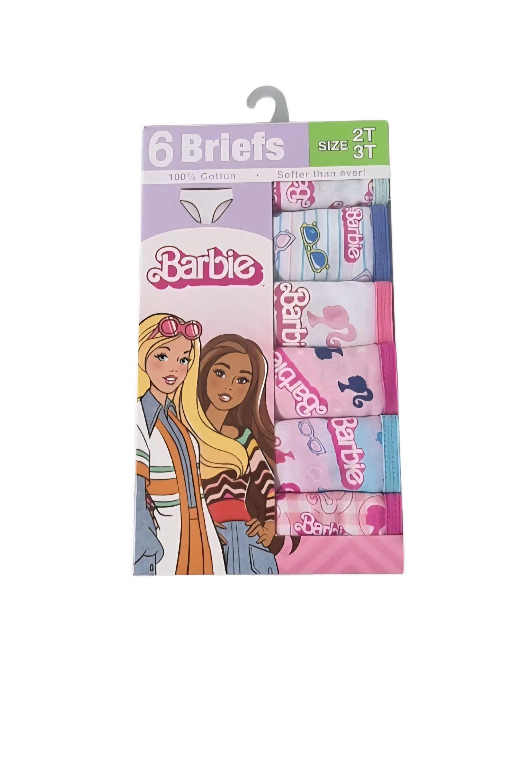 BARBIE 6PCS PANTY