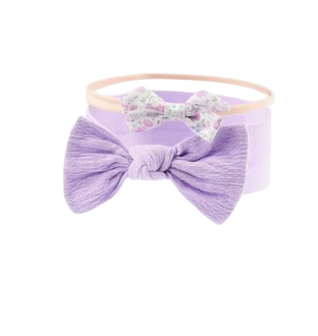 CARTERS 2PK HEADWRAPS