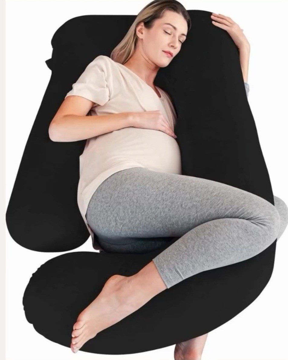 CUTE CASTLE PREGNANCY PILLOW