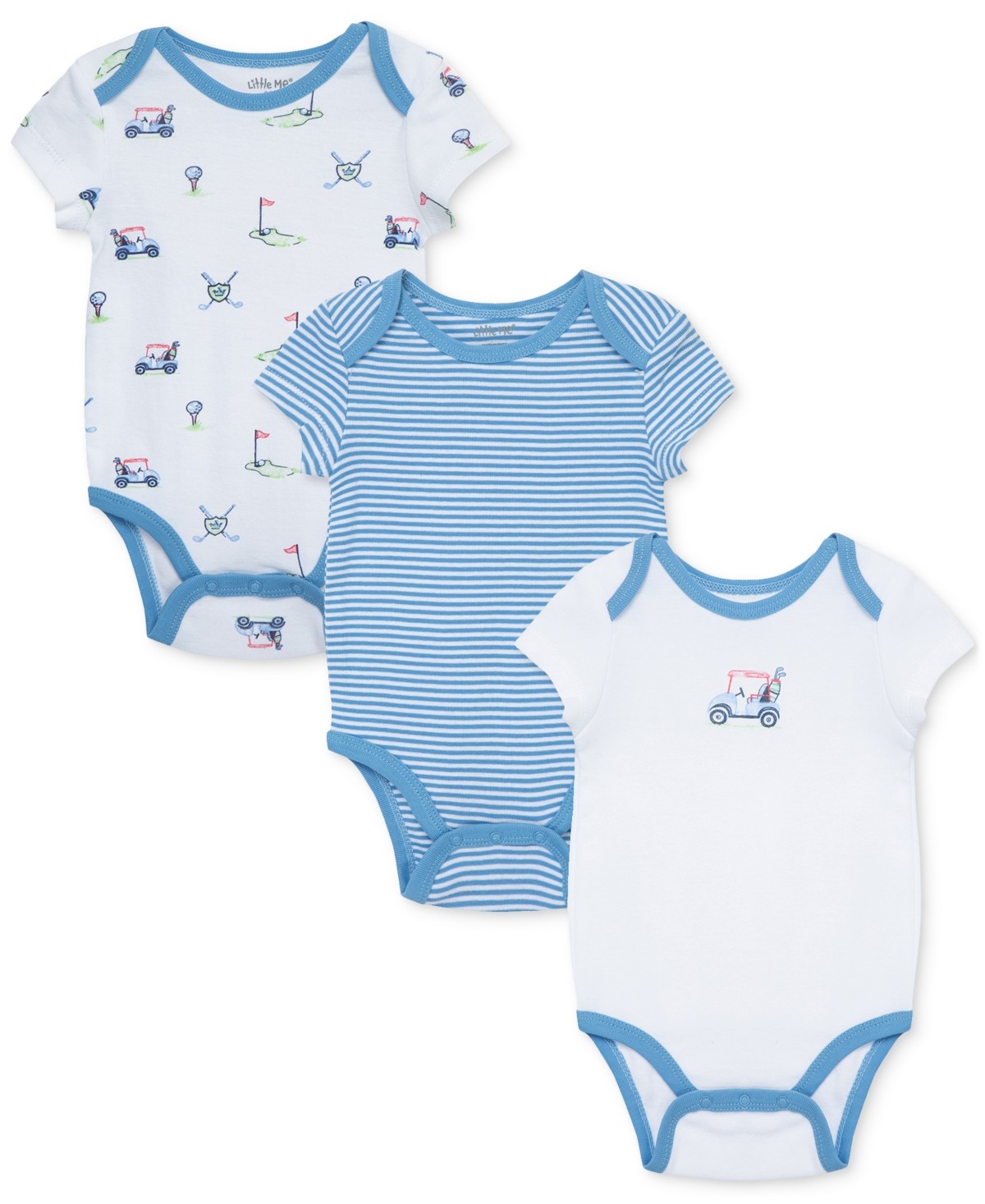 LITTLE ME 3PC BODYSUIT