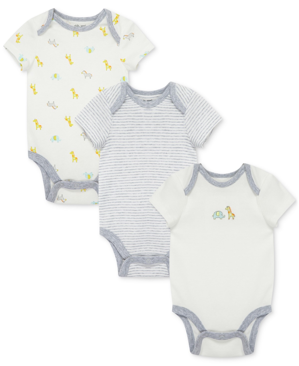 LITTLE ME 3PC BODYSUIT