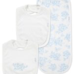 LITTLE ME 2 BIB & BURP SET