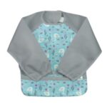 GREEN SPROUT LONG SLEEVE BIB