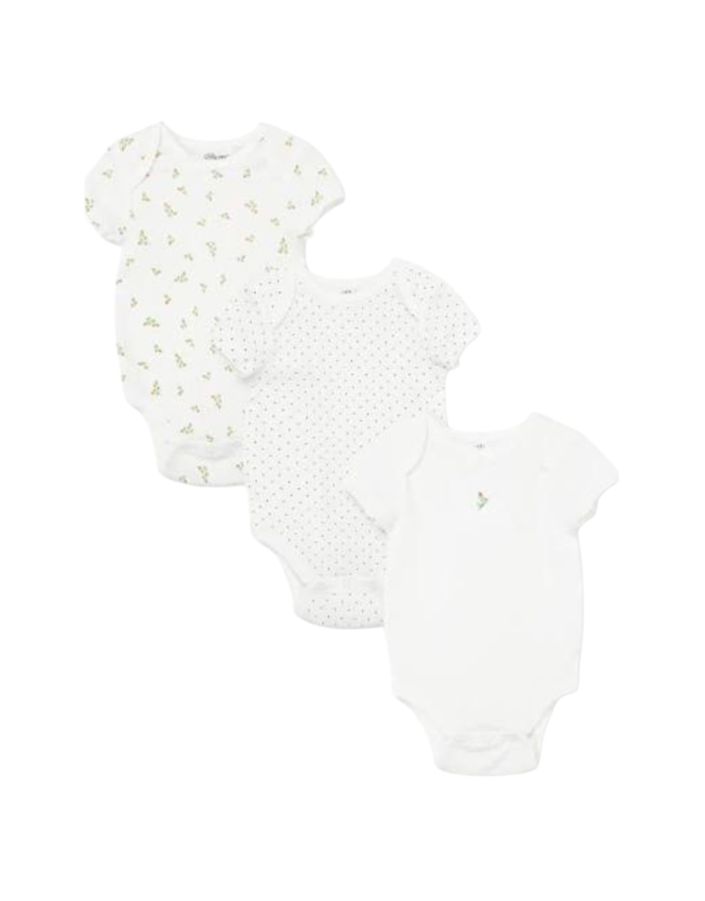 LITTLE ME 3PC BODYSUIT