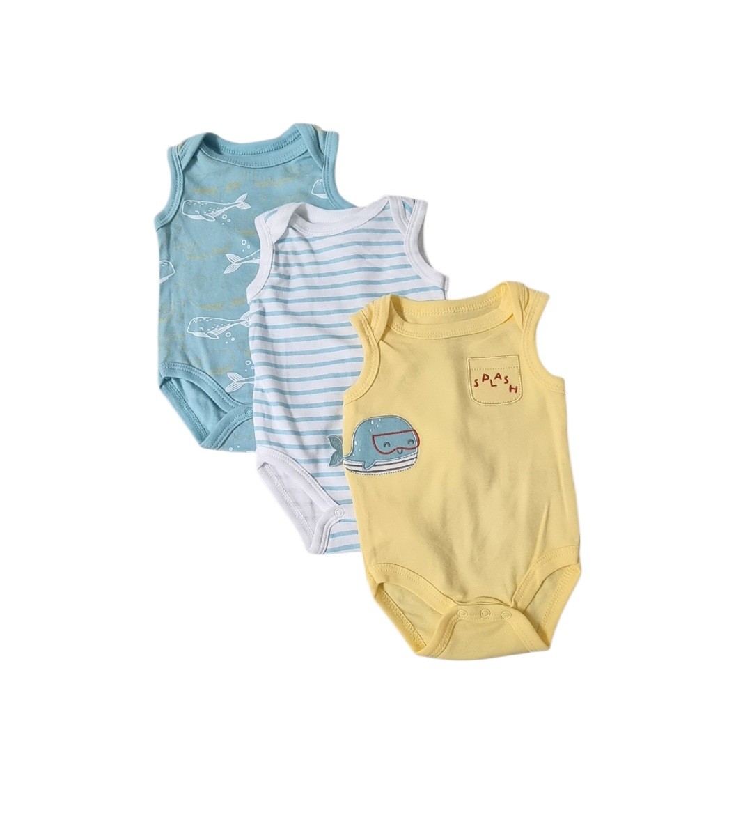 DUCK DUCK 3PK ONESIES