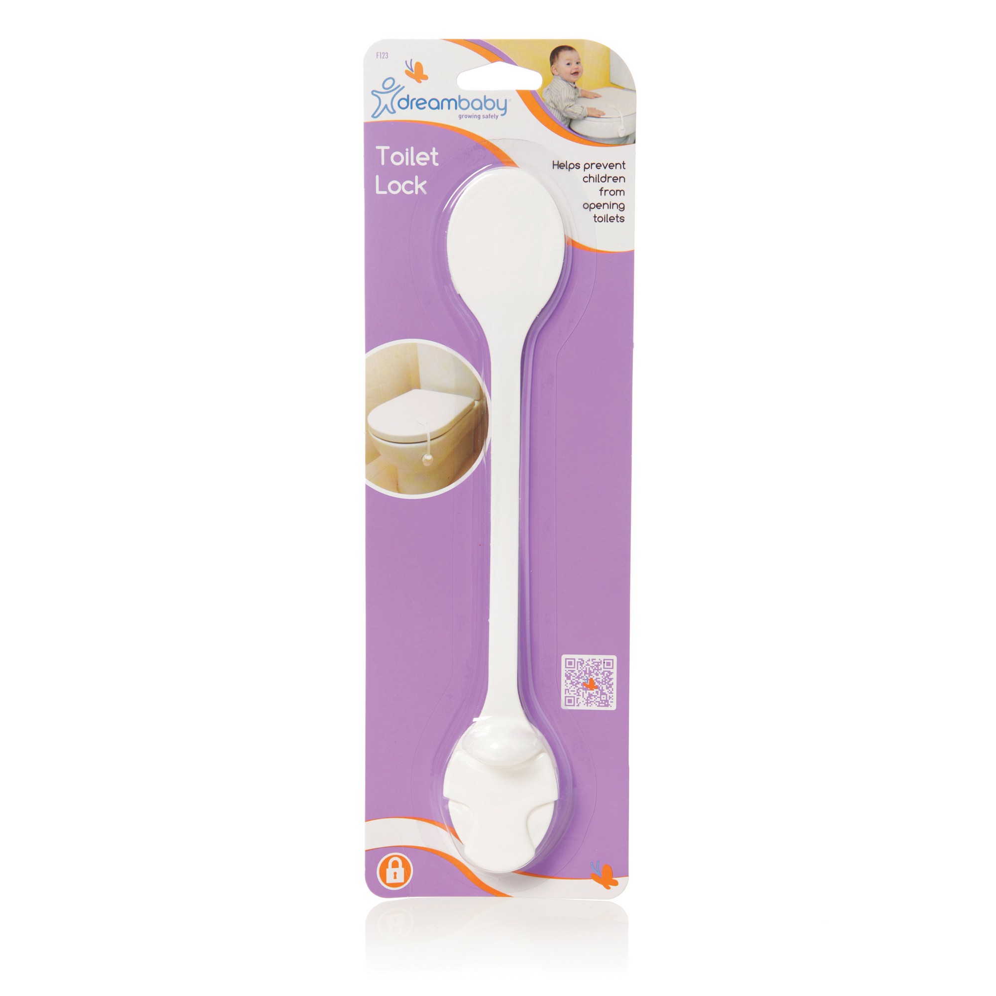 DREAMBABY TOILET LOCK