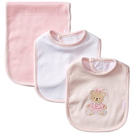LITTLE ME 2 BIB & BURP SET