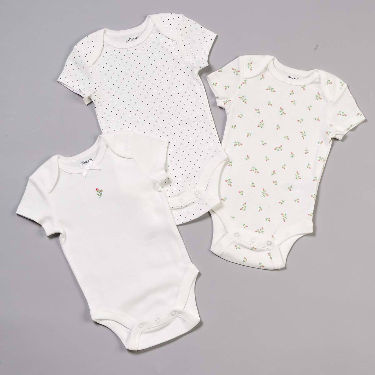 LITTLE ME 3PC BODYSUIT