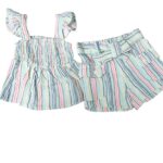 GIRLS GAUZE OUTFIT SET