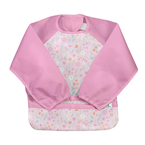 GREEN SPROUT LONG SLEEVE BIB