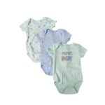 MILLIE & MYLES 3PK ONESIES