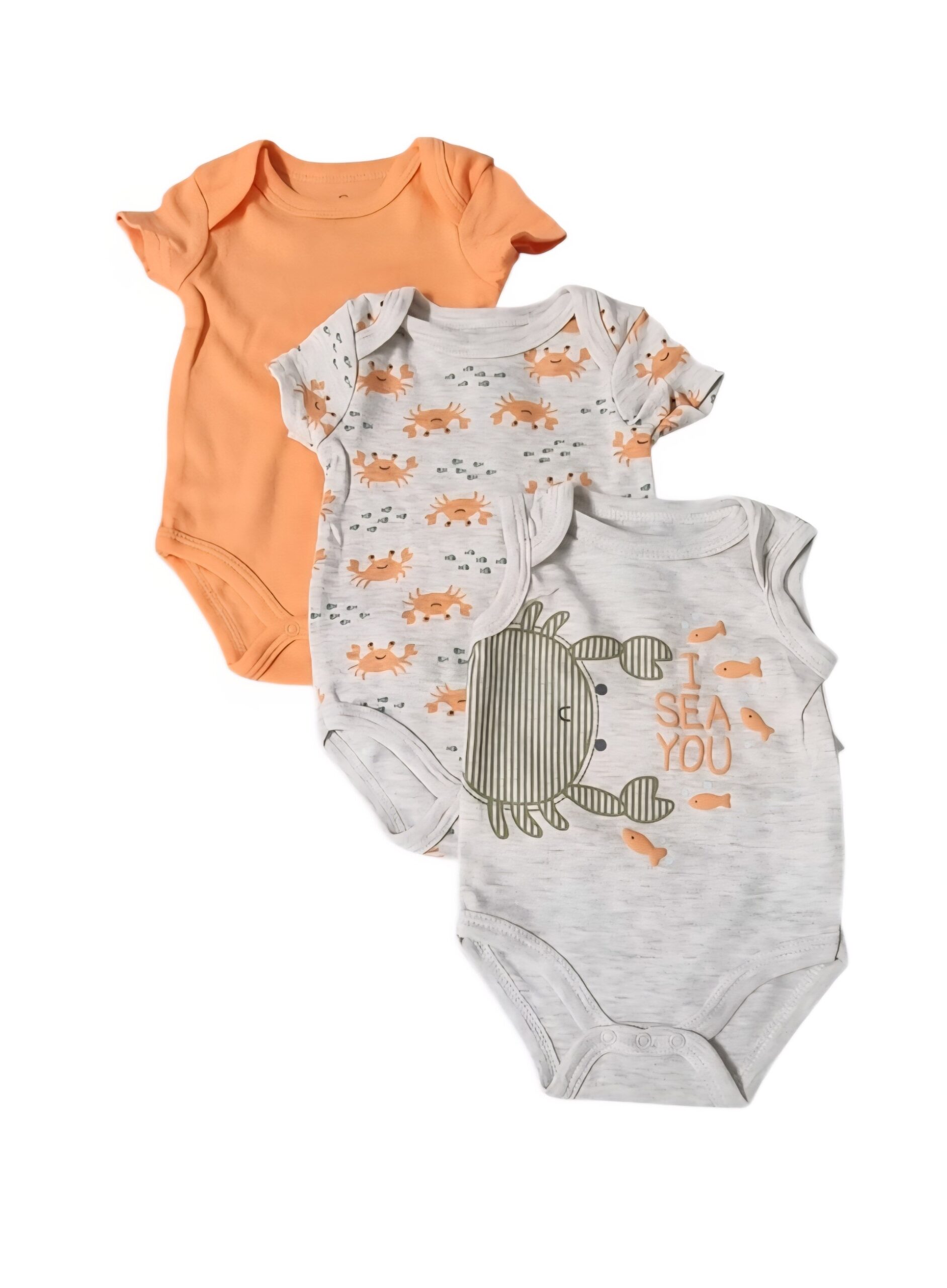 DUCK DUCK 3PK ONESIES
