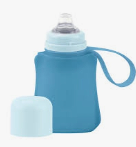 GREEN SPROUT SILICONE BOTTLE