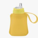 GREEN SPROUT SILICONE BOTTLE