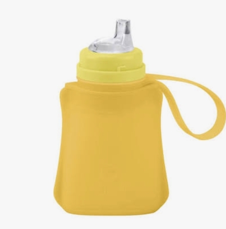 GREEN SPROUT SILICONE BOTTLE