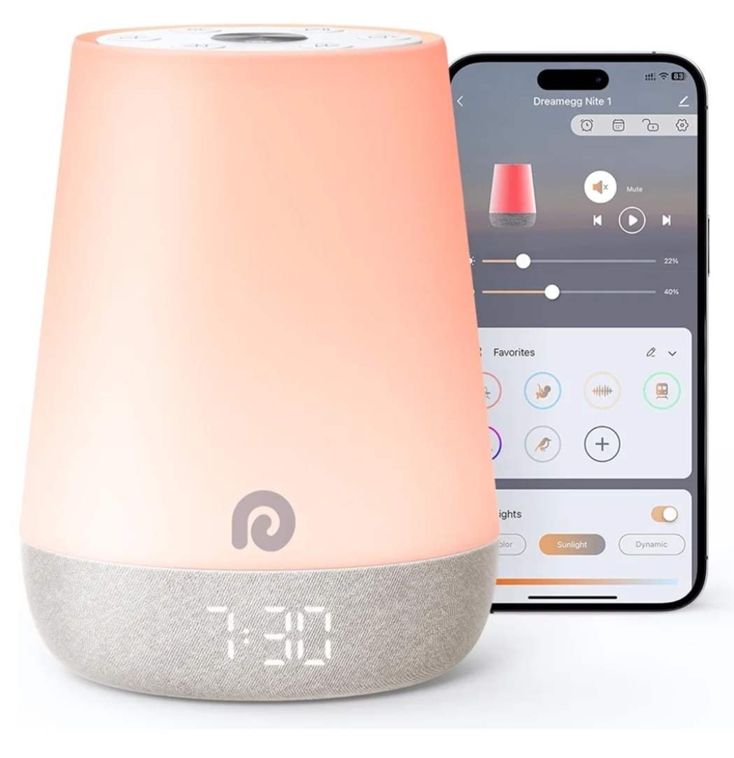 DREAMEGG SOUND MACHINE