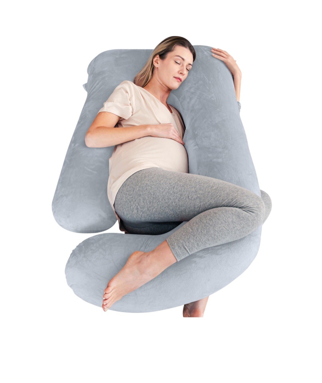CUTE CASTLE PREGNANCY PILLOW
