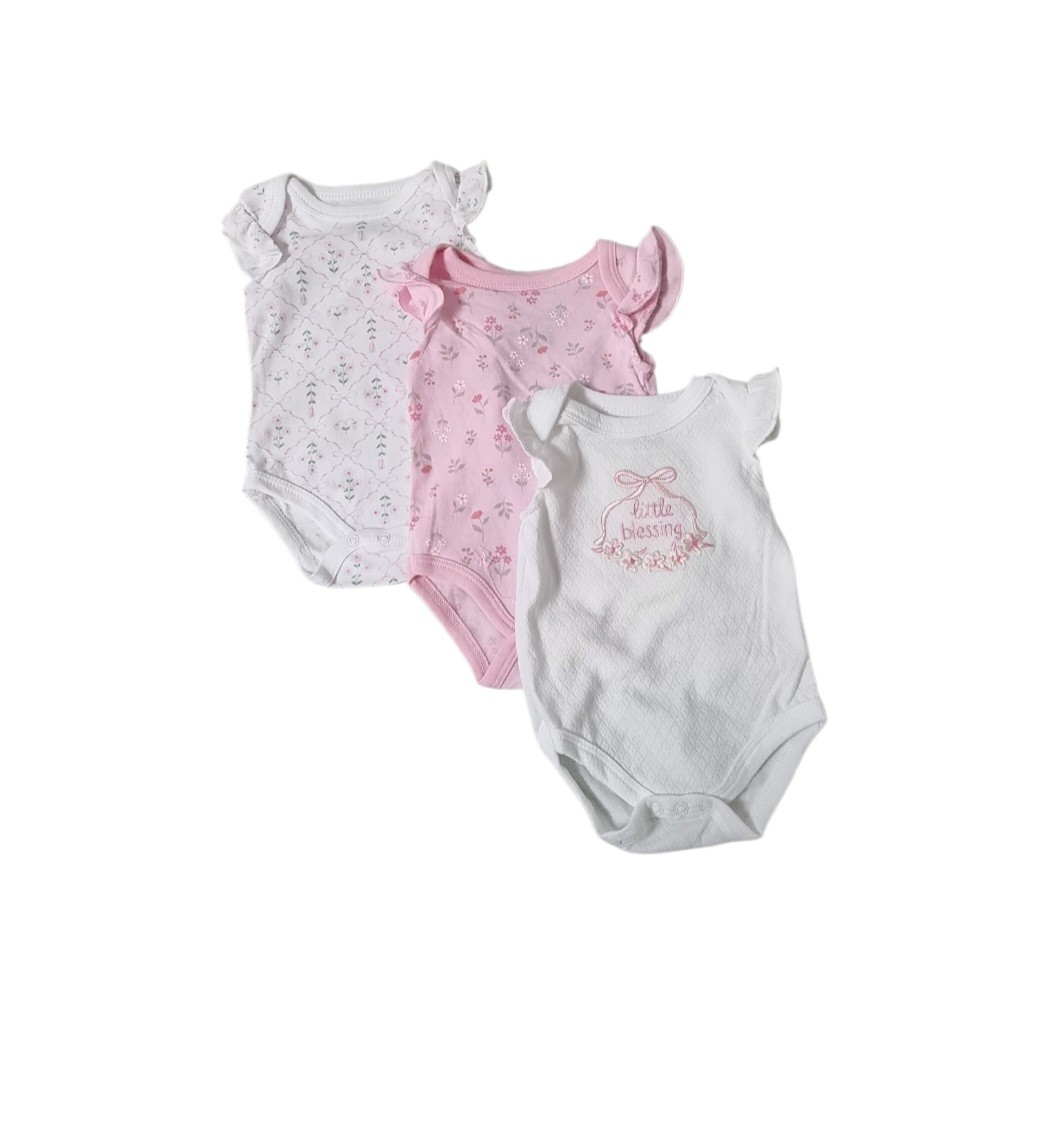 DUCK DUCK 3PK ONESIES