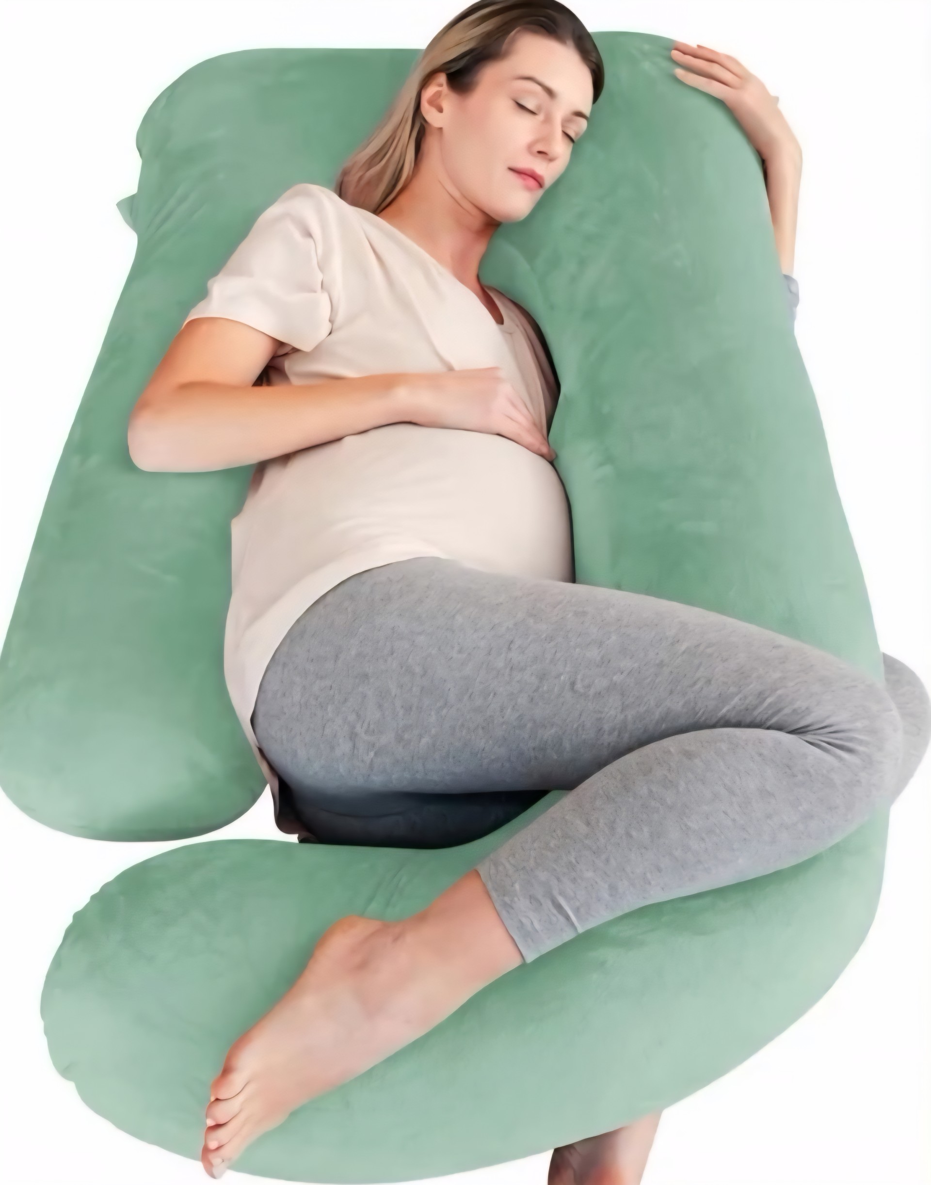 CUTE CASTLE PREGNANCY PILLOW