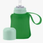 GREEN SPROUT SILICONE BOTTLE