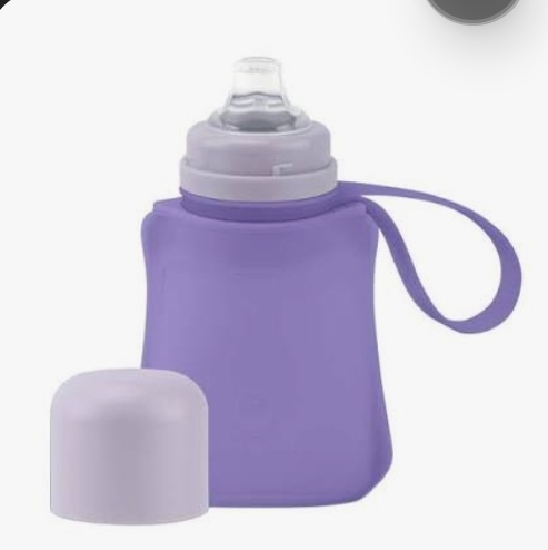 GREEN SPROUT SILICONE BOTTLE