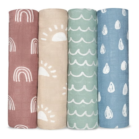 COMFY CUBS MUSLIN SWADDLE