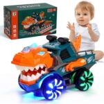 MONSTER TRUCK WITH LIGHTS