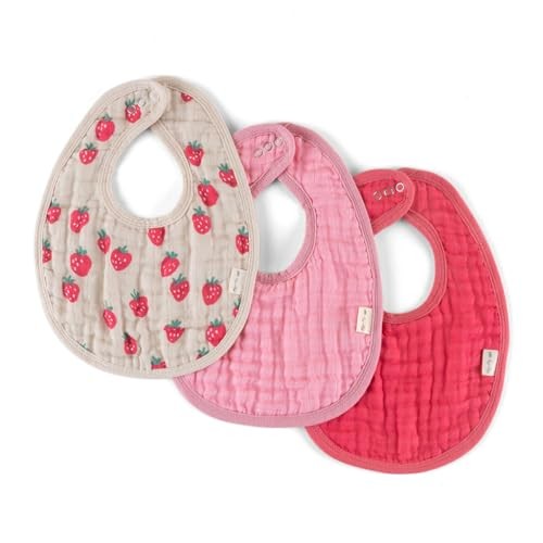 ITZY RITZY MUSLIN BIBS