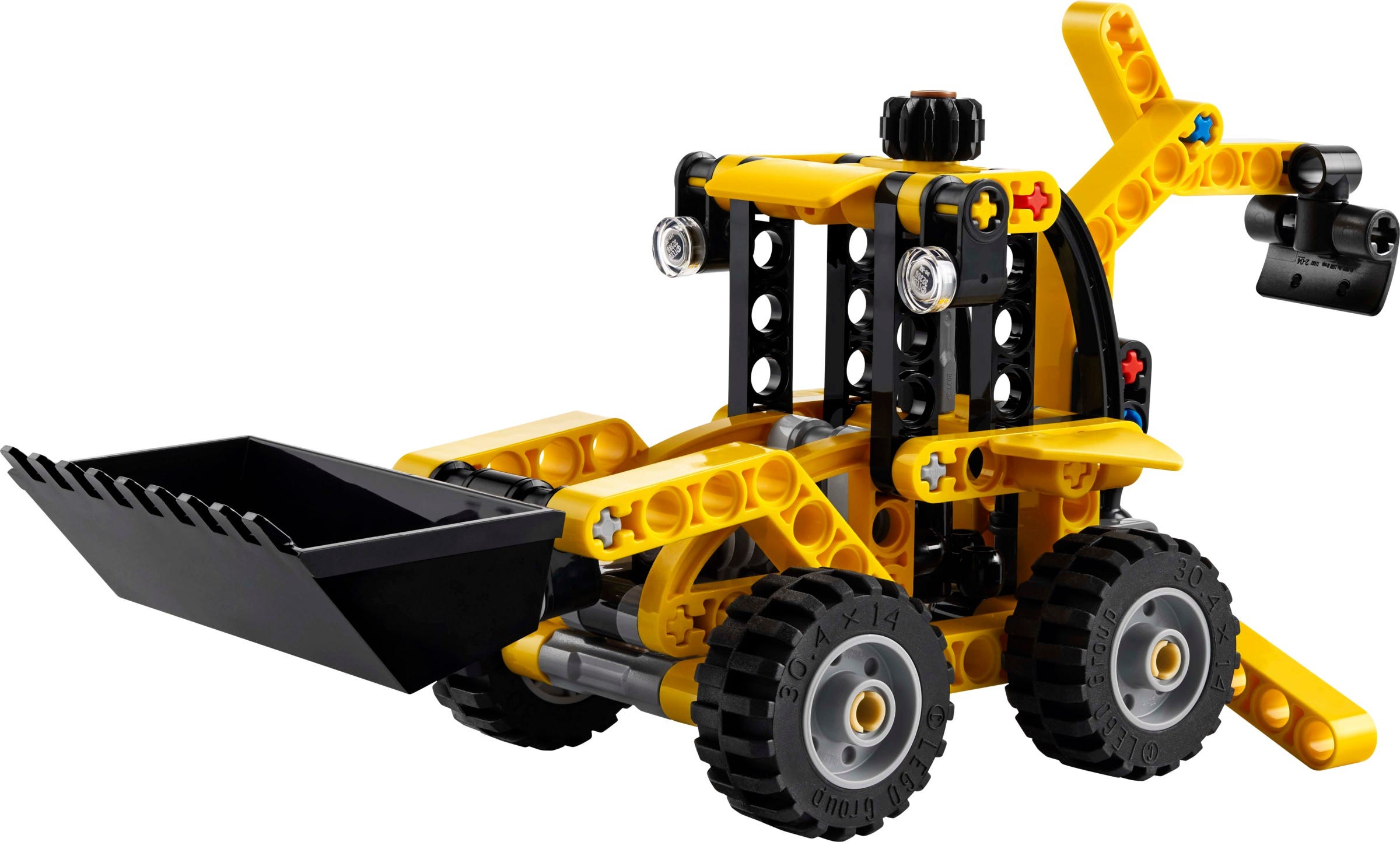 LEGO TECHNIC BACKHOE LOADER