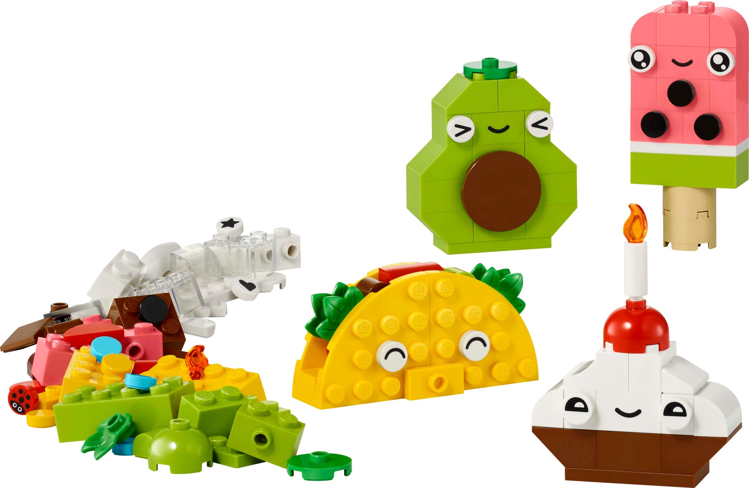 LEGO CLASSIC CREATIVE FOOD BLD