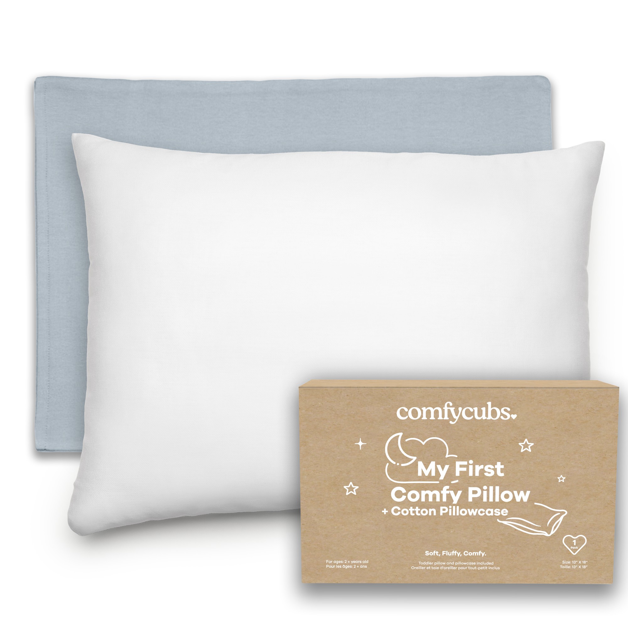 COMFY CUBS TODDLER PILLOW