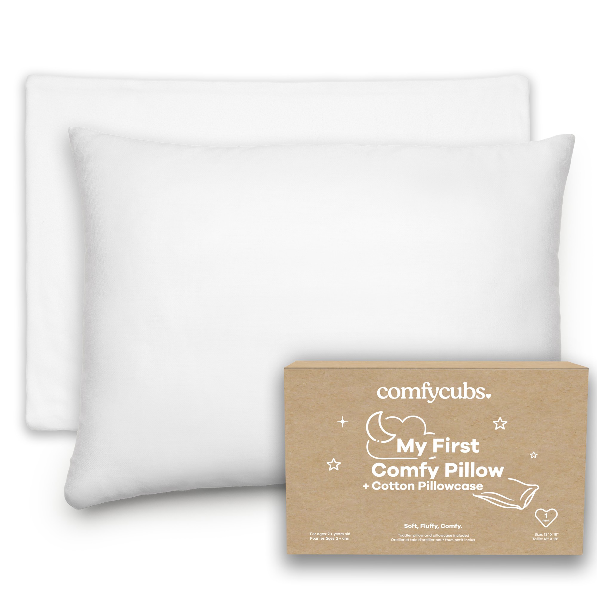 COMFY CUBS TODDLER PILLOW