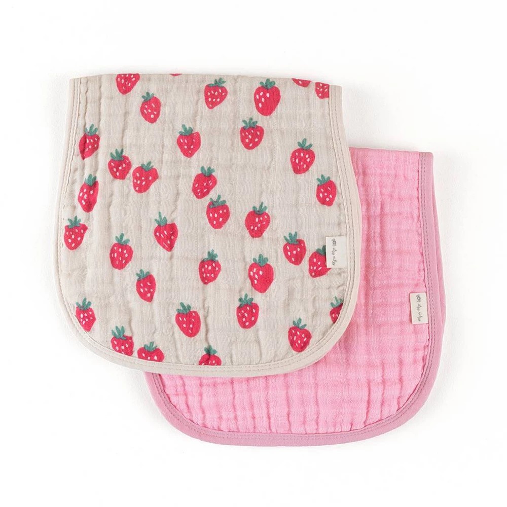 ITZY RITZY MUSLIN BURP CLOTH