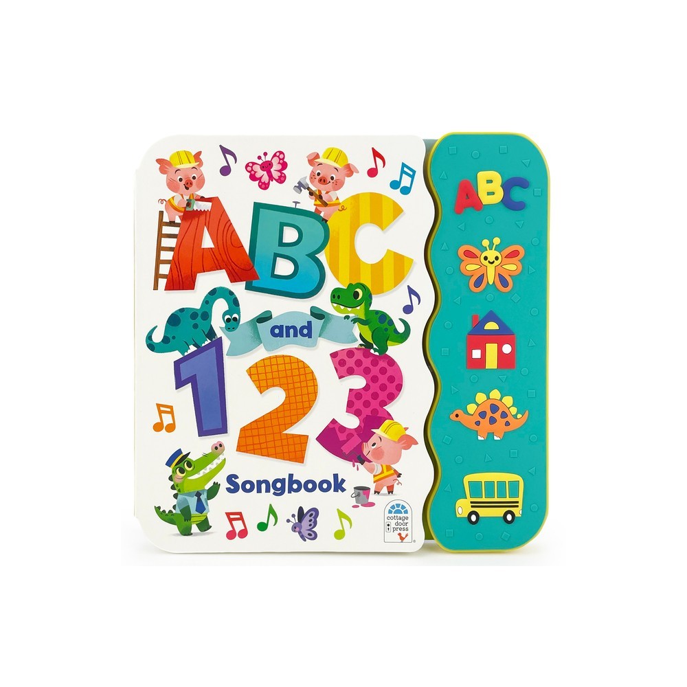 CD PRESS-ABC & 123 SONGBOOK