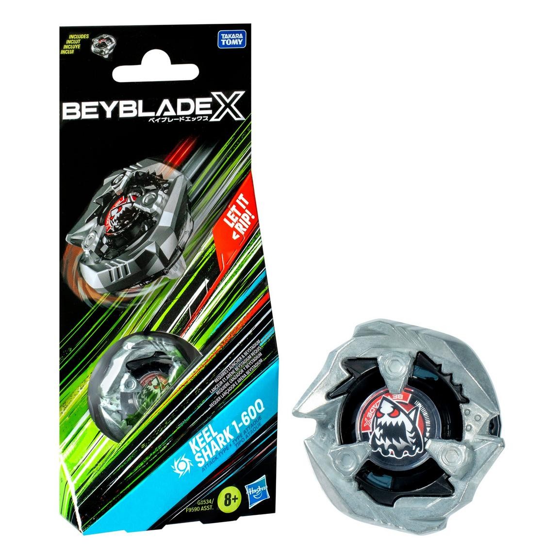 BEYBLADE X KEEL SHARK