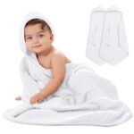 COMFY CUBS MUSLIN HOODED TOWEL