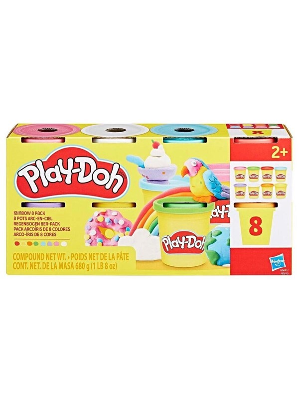 PLAYDOH 8PK VIBRANT COLORS