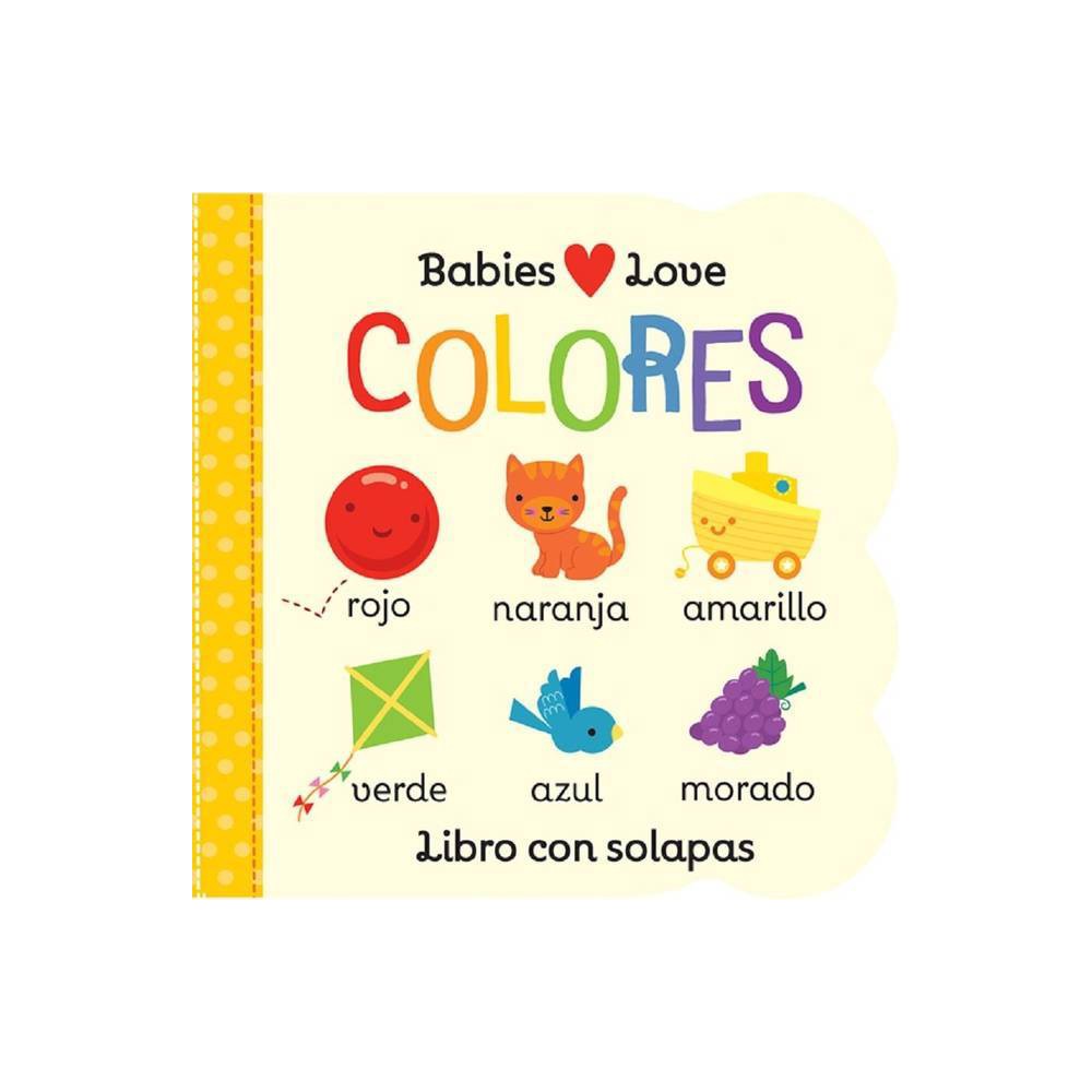 CD PRESS - BABIES LOVE COLORES