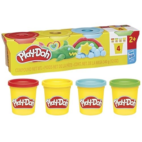 PLAYDOH 4PK CLASSSIC COLOR