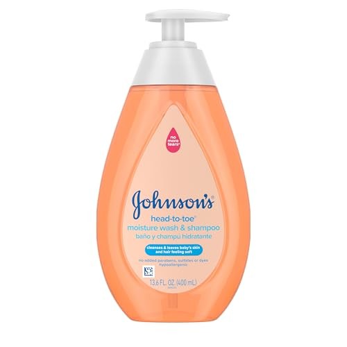 JOHNSON WASH AND SHAMPOO