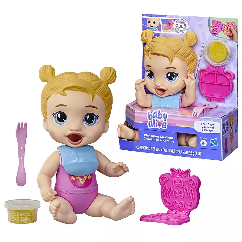 BABY ALIVE DINNERTIME CREATION
