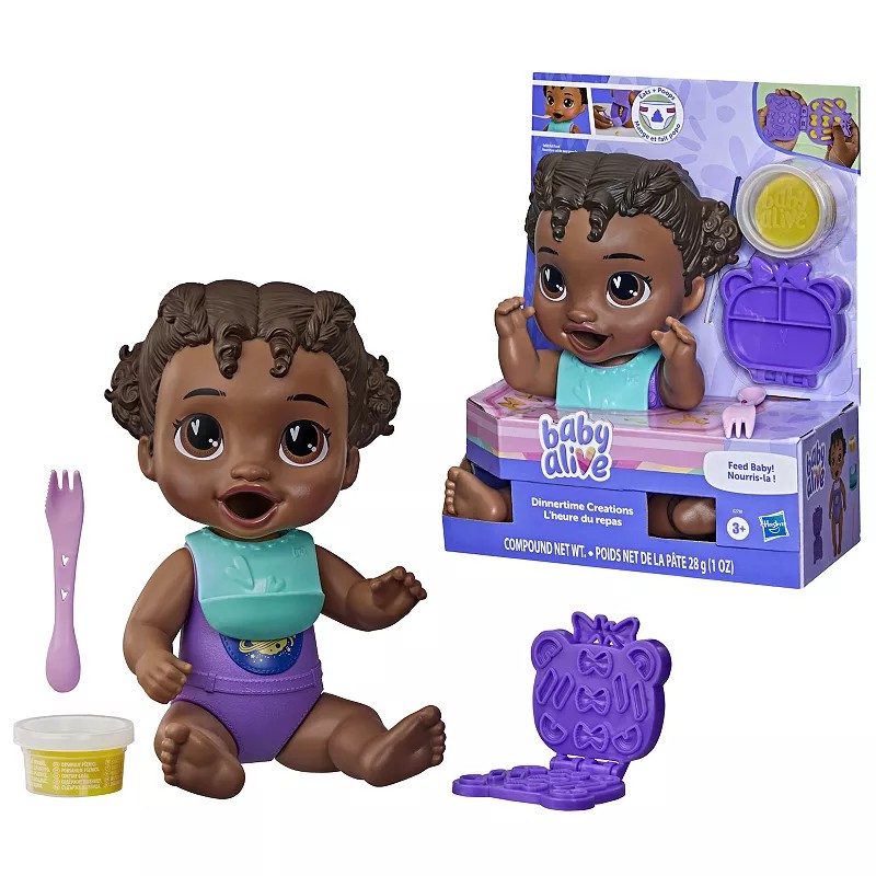 BABY ALIVE DINNERTIME CREATION