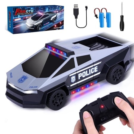 POLICE REMOTE CONTROL CAR