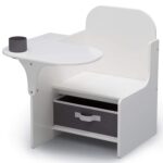 DELTA CHAIR/DESK W/STORAGE BIN