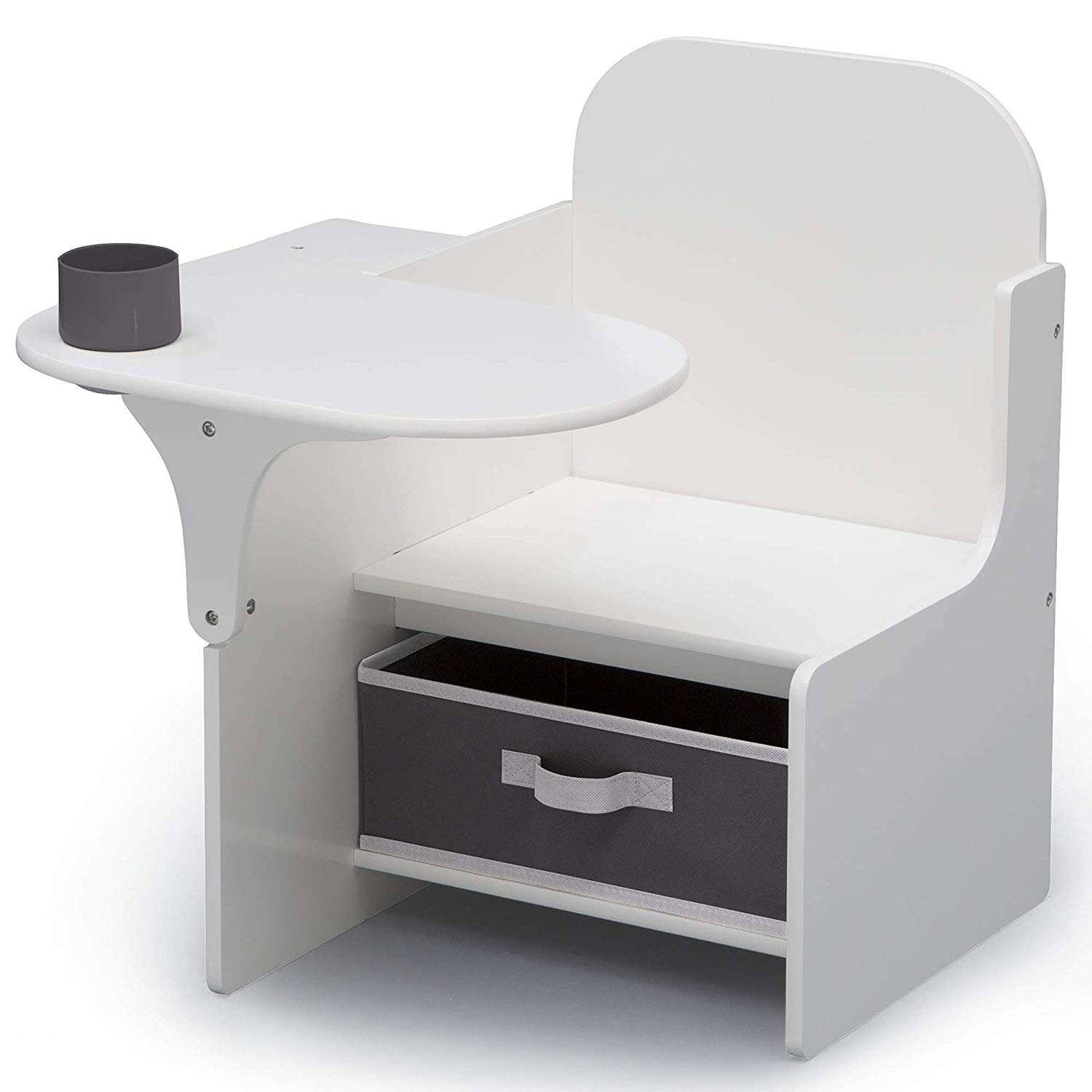 DELTA CHAIR/DESK W/STORAGE BIN