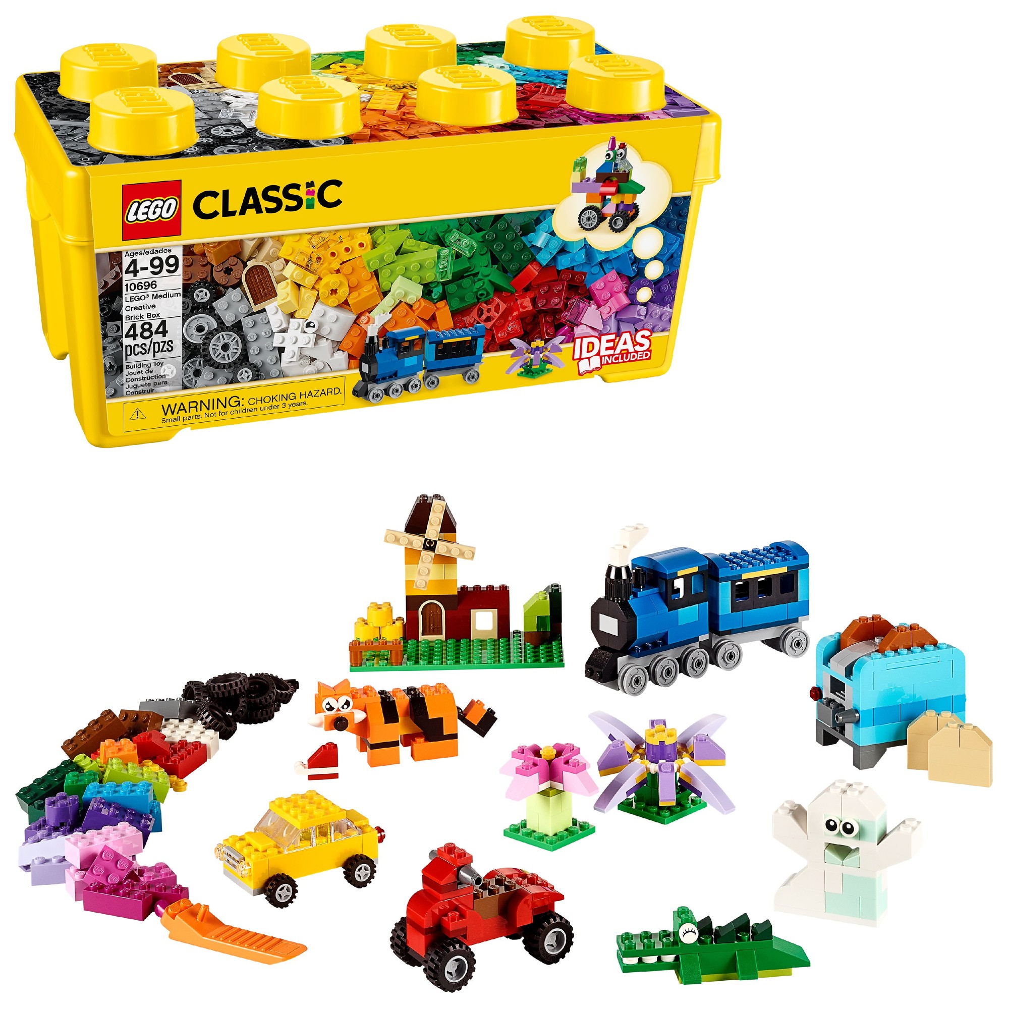 LEGO CLASSIC CREATIVE SUITCASE