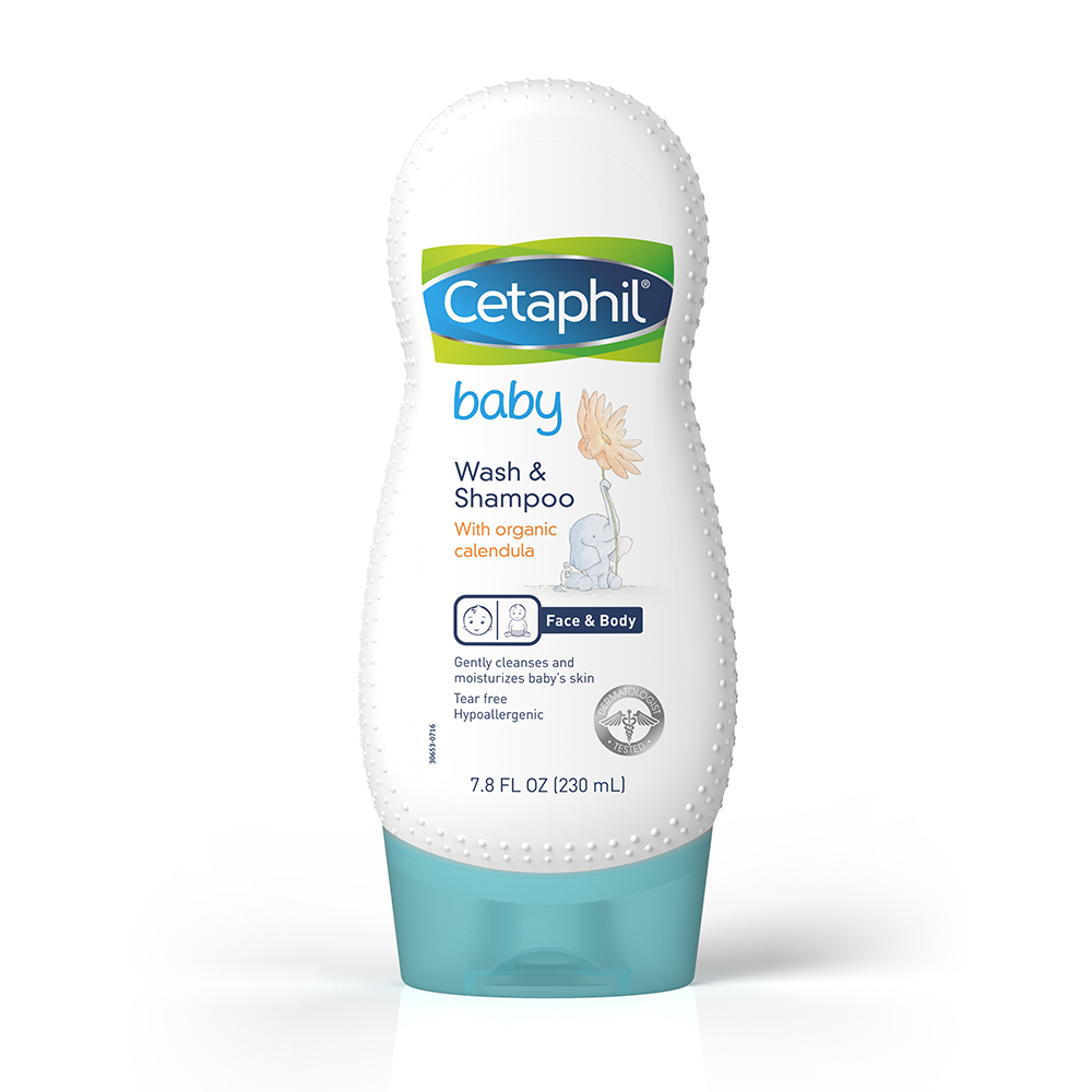 CETAPHIL SHAMPOO & BODY WASH