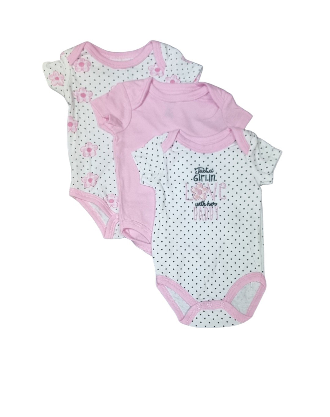PRINCESS ROSE 3PC ONESIES